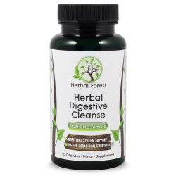 Herbal Digestive Cleanse Herbal Digestive Cleanse