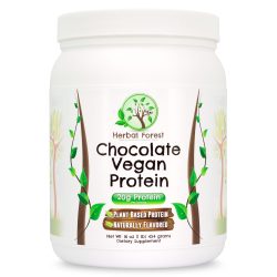 Chocolate Vegan Protein Chocolate Vegan Protein